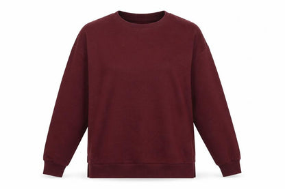 Womens UK Size 8 New Look Red Pullover Jumper