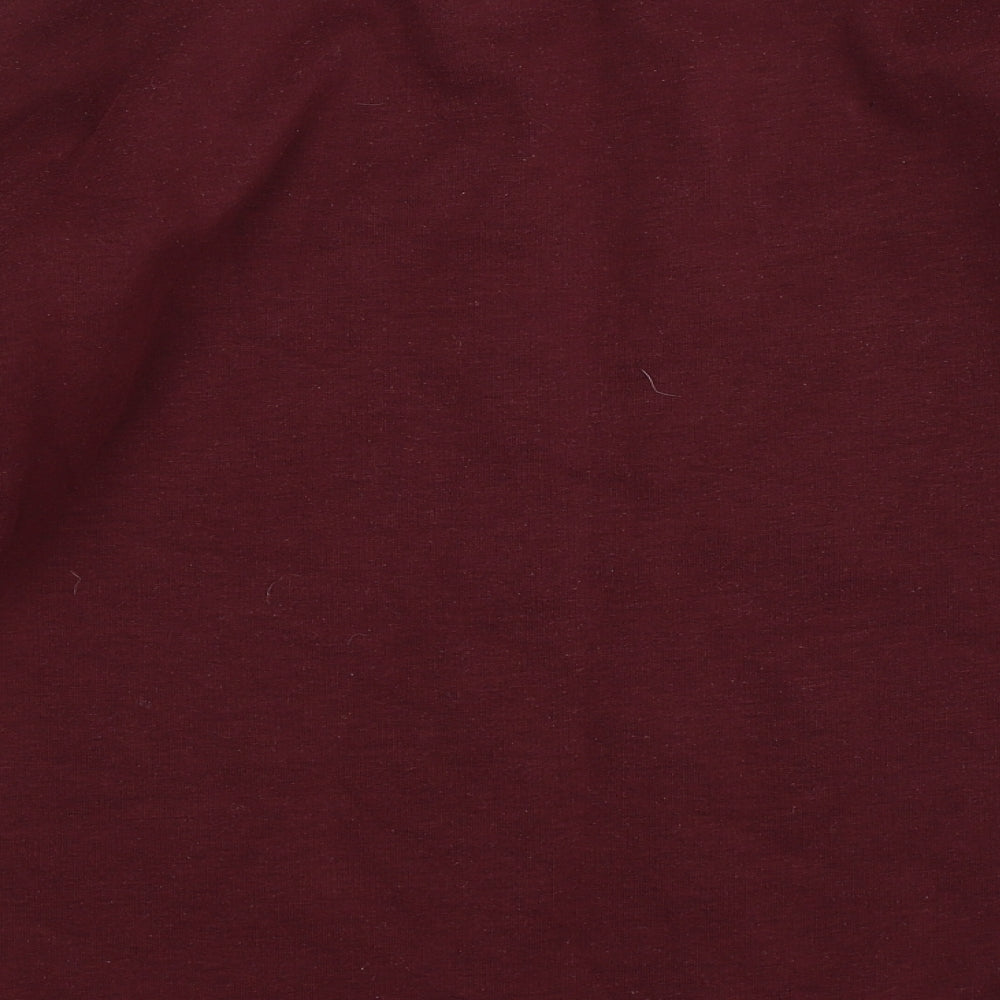 Womens UK Size 8 New Look Red Pullover Jumper