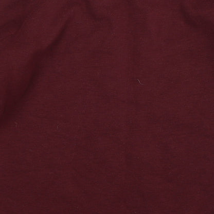 Womens UK Size 8 New Look Red Pullover Jumper