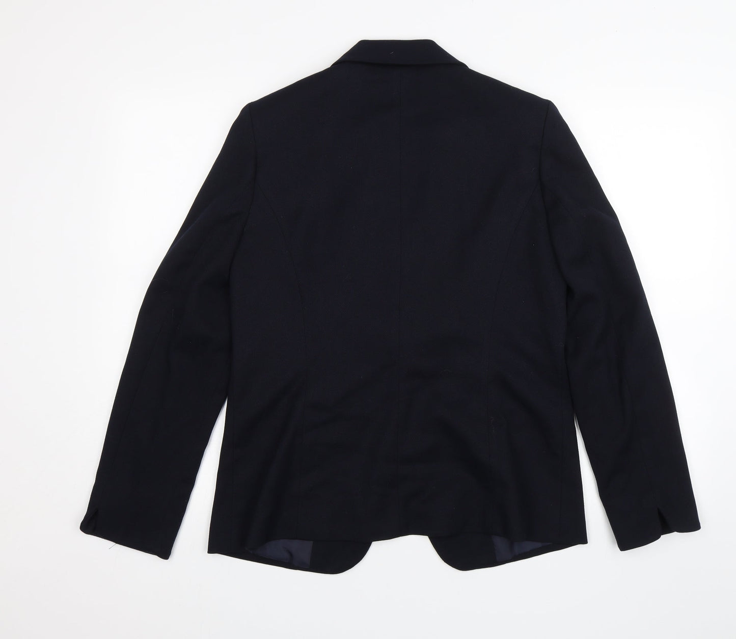 Papaya Womens Blue   Jacket Blazer Size 12