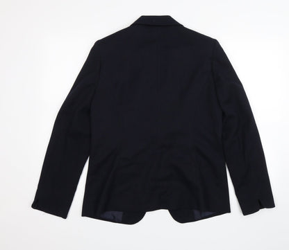 Papaya Womens Blue   Jacket Blazer Size 12
