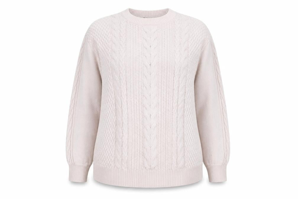Womens UK Size 18 Avenue Pink Pullover Jumper