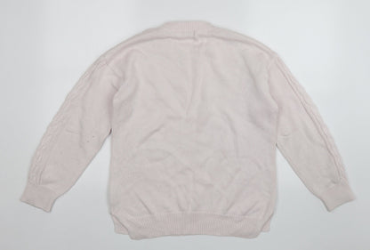 Avenue Womens Pink   Pullover Jumper Size 18