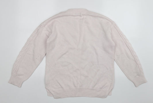 Avenue Womens Pink   Pullover Jumper Size 18