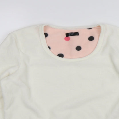 F&F Womens White   Pullover Jumper Size S