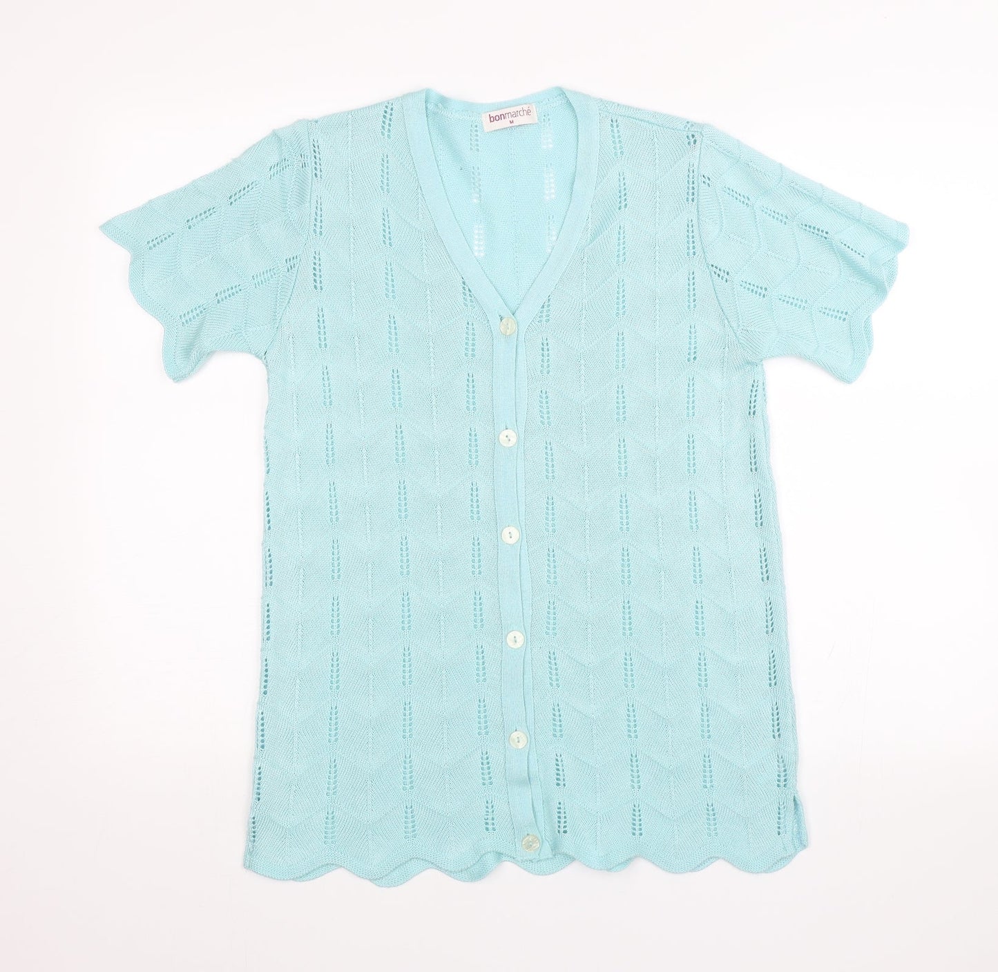 Bonmarché Womens Blue   Basic Blouse Size M