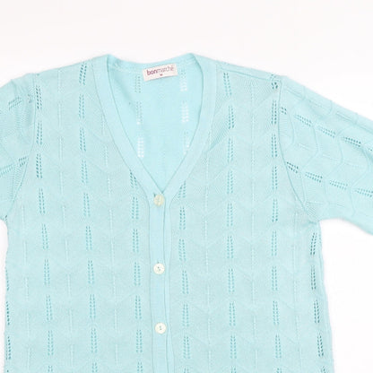 Bonmarché Womens Blue   Basic Blouse Size M