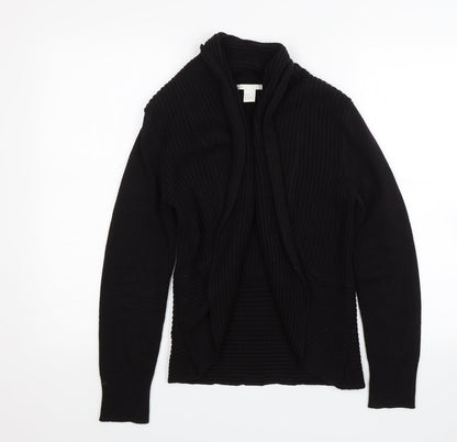 Womens UK Size S H&M Black Cardigan Jumper