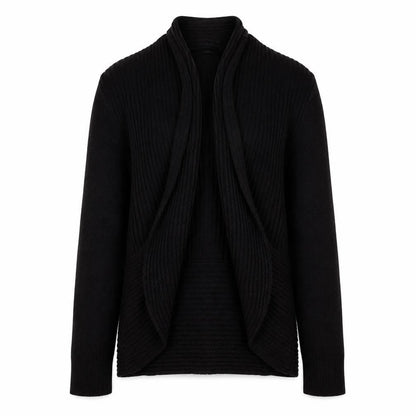 Womens UK Size S H&M Black Cardigan Jumper
