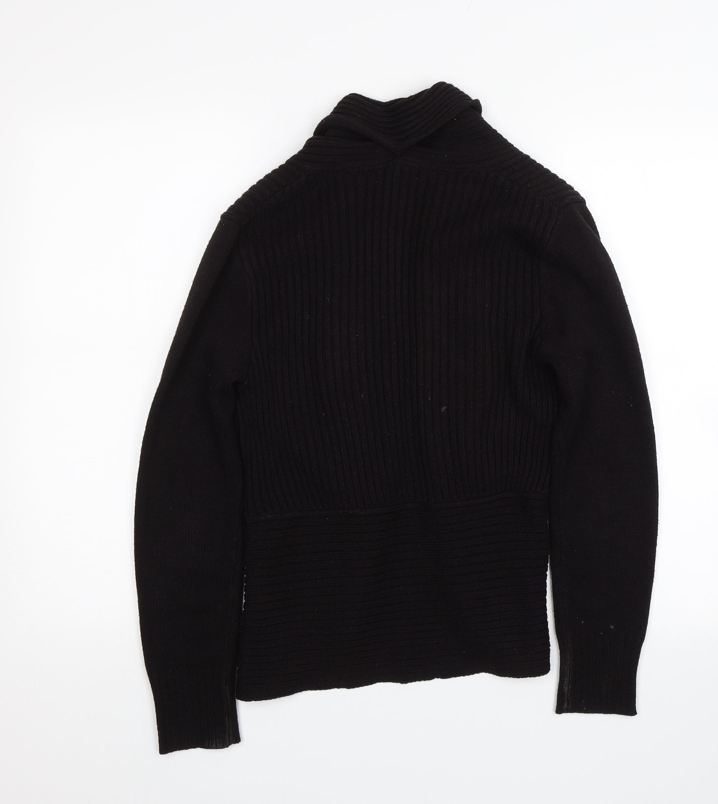 Womens UK Size S H&M Black Cardigan Jumper