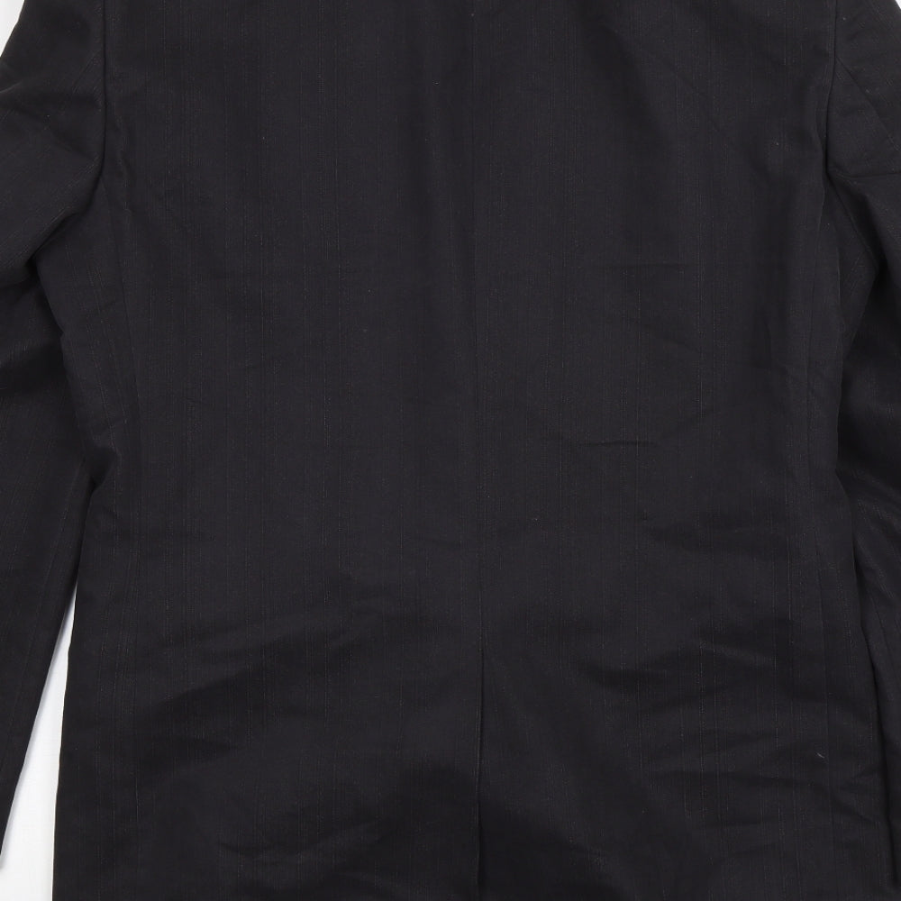Mens UK Size 40 REMUS Regular Grey Suit Jacket
