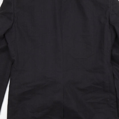 Mens UK Size 40 REMUS Regular Grey Suit Jacket