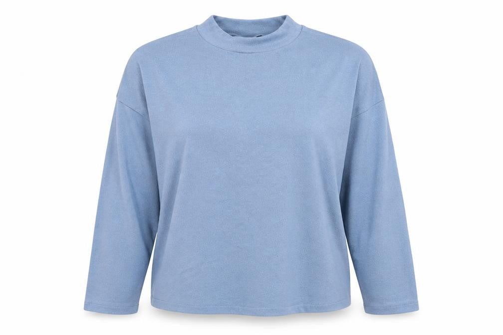 Womens UK Size M H&M Blue Pullover Jumper