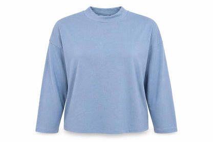 Womens UK Size M H&M Blue Pullover Jumper
