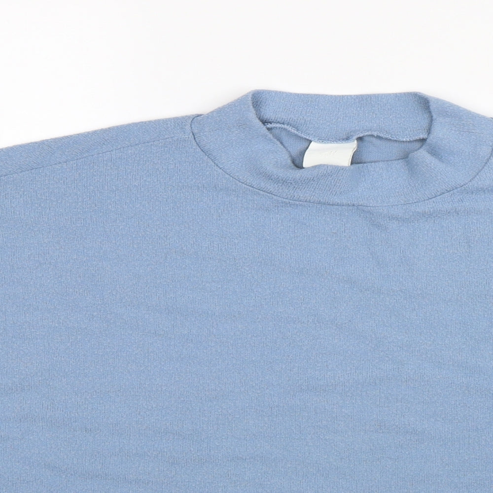 Womens UK Size M H&M Blue Pullover Jumper