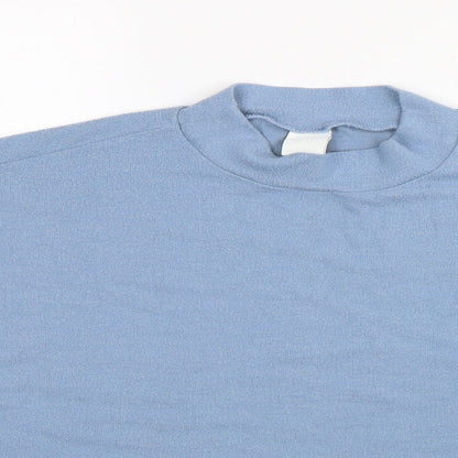 Womens UK Size M H&M Blue Pullover Jumper
