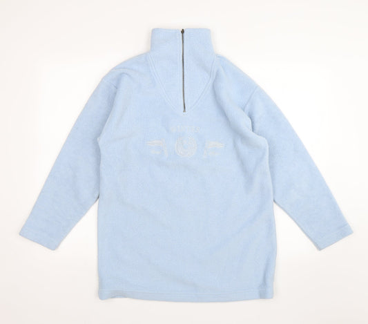 Giani Feroti Womens Blue   Pullover Jumper Size M  - Winter