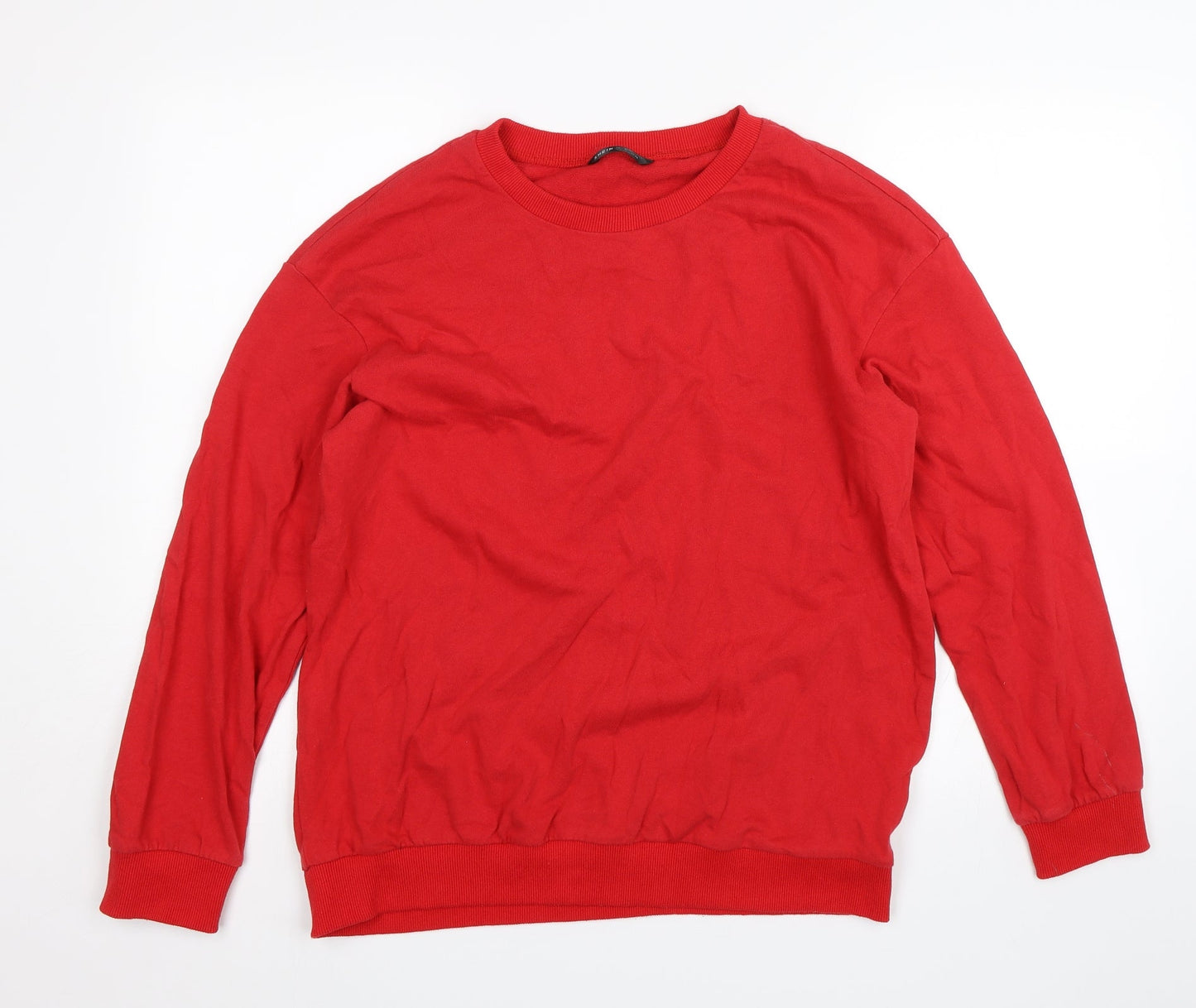 SheIn Womens Red   Pullover Jumper Size L