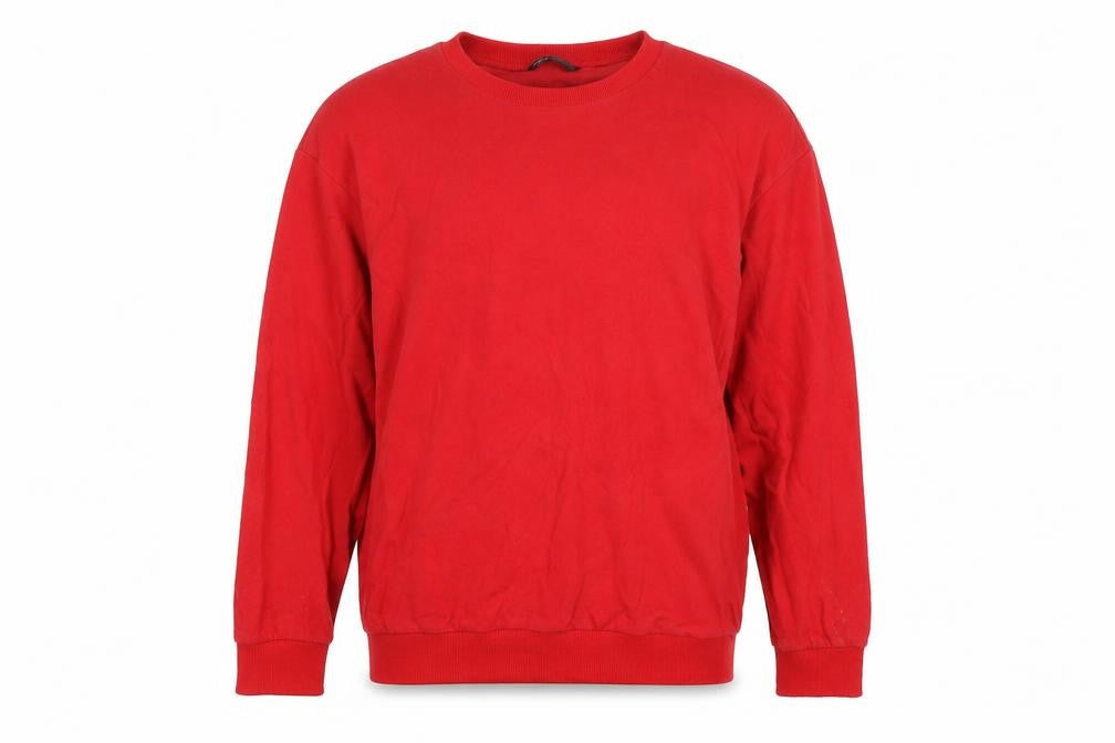 SHEIN Womens Red   Pullover Jumper Size L