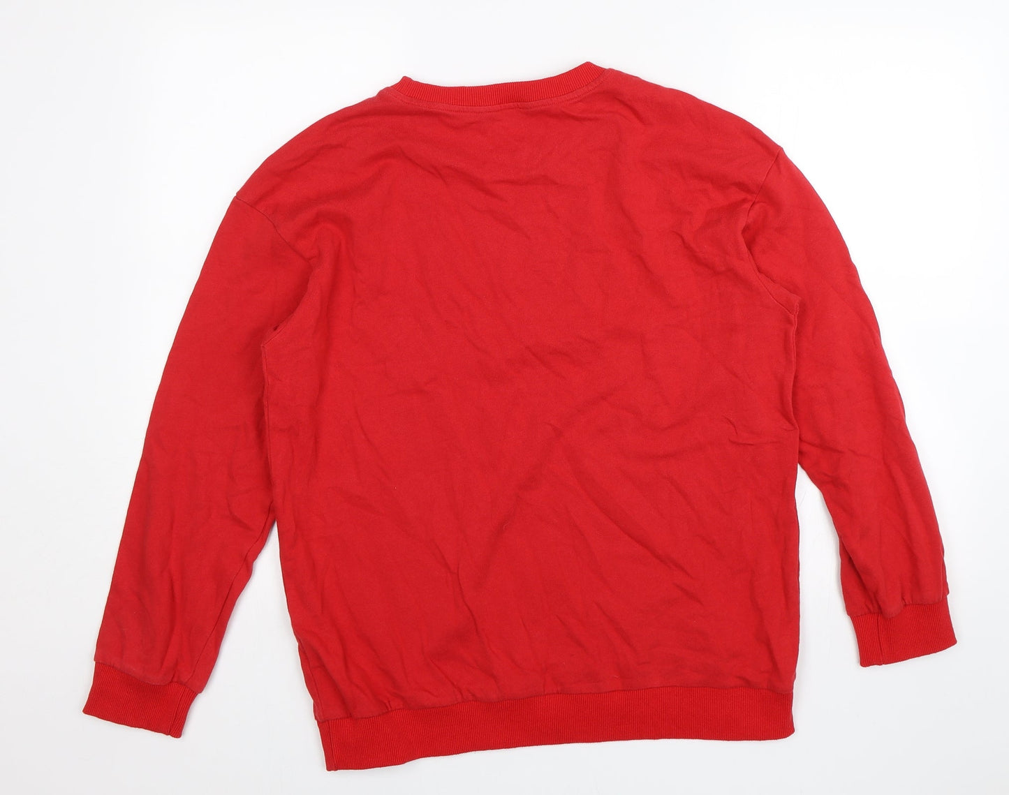 SheIn Womens Red   Pullover Jumper Size L