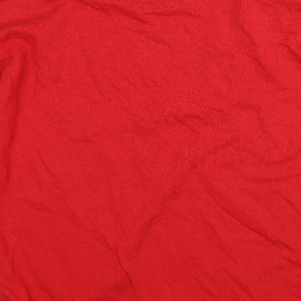 SheIn Womens Red   Pullover Jumper Size L