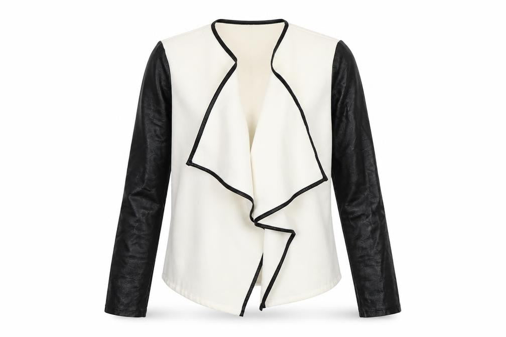 Womens UK Size 8 Quiz White Jacket