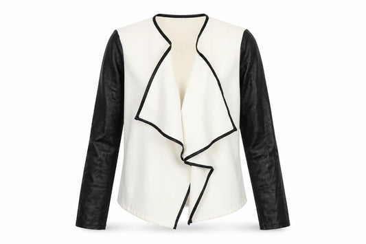 Womens UK Size 8 Quiz White Jacket