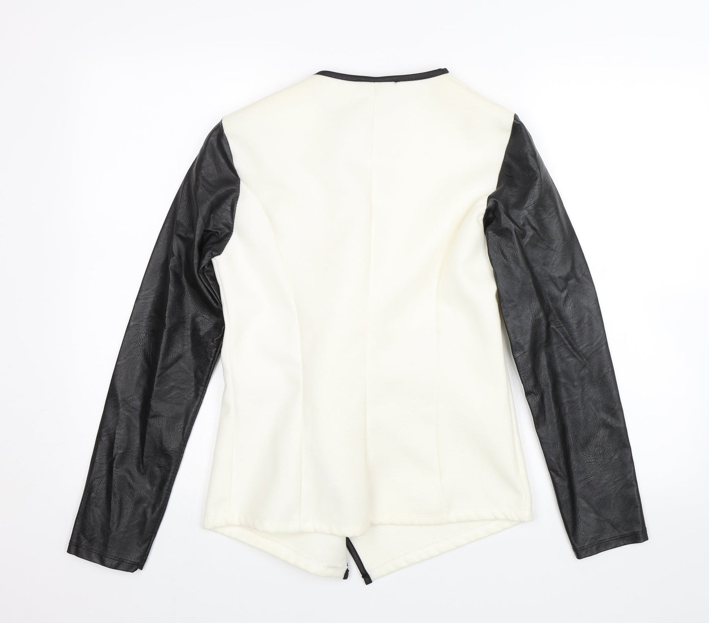 Quiz Womens White   Jacket  Size 8