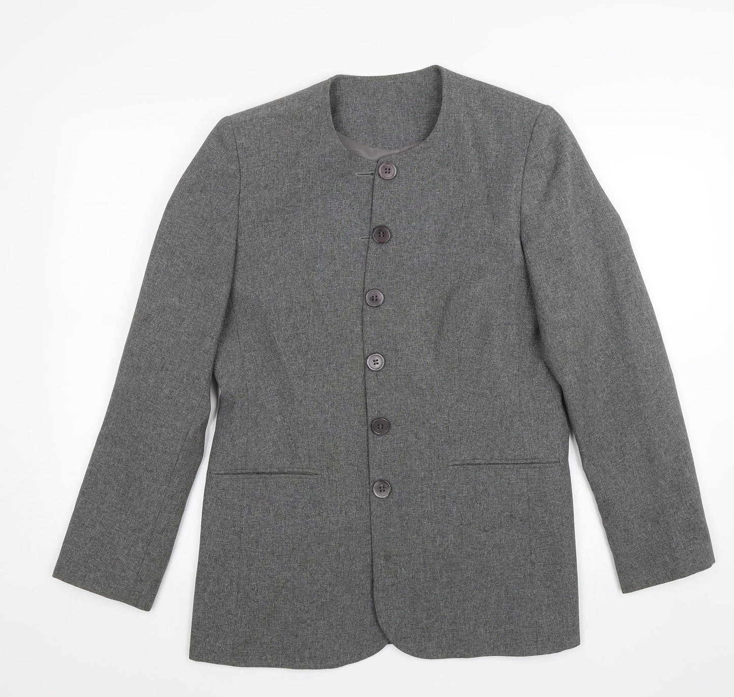 Womens UK Size 12 Compliments Grey Jacket