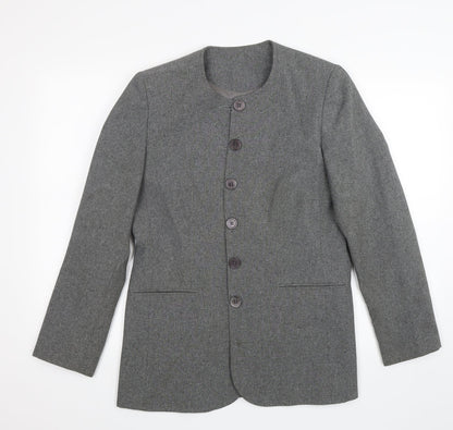 Womens UK Size 12 Compliments Grey Jacket