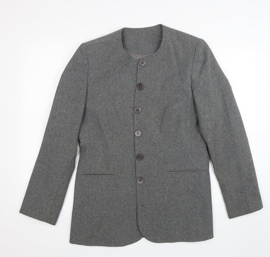 Womens UK Size 12 Compliments Grey Jacket