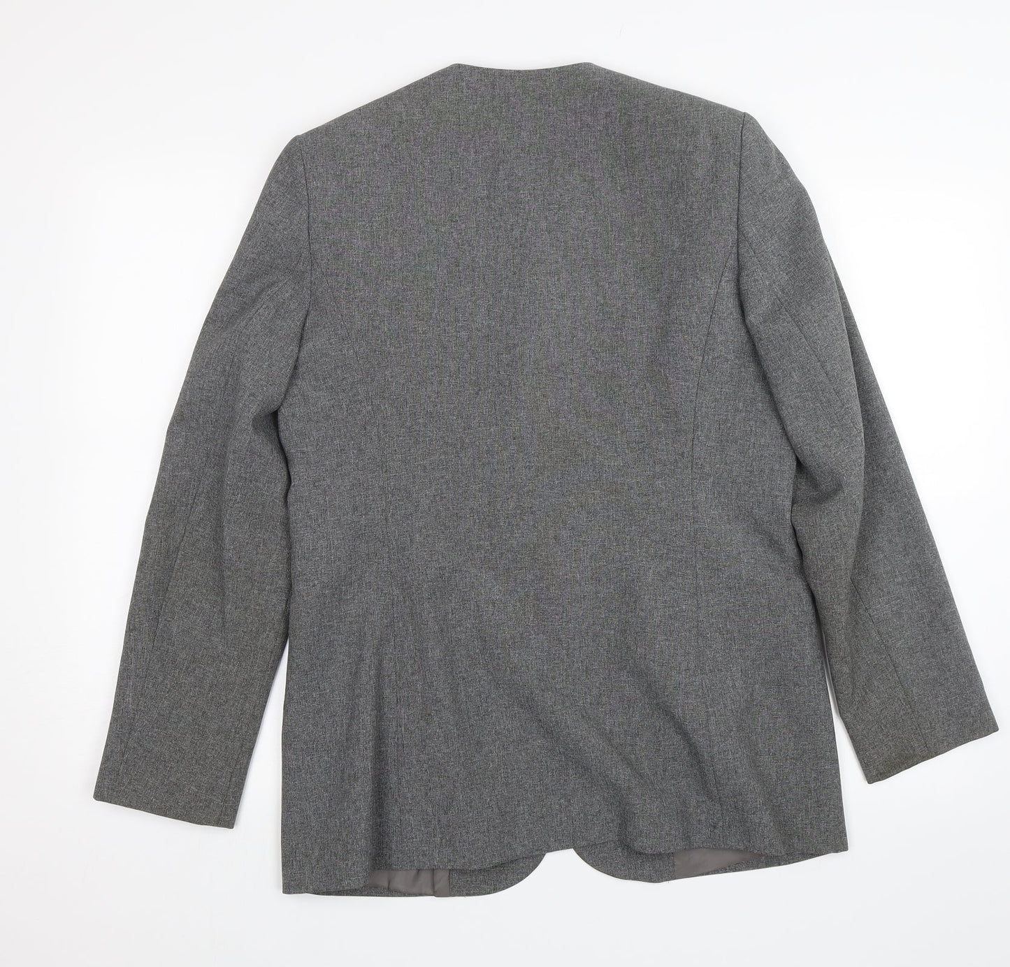Womens UK Size 12 Compliments Grey Jacket