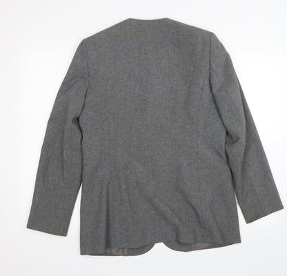 Womens UK Size 12 Compliments Grey Jacket