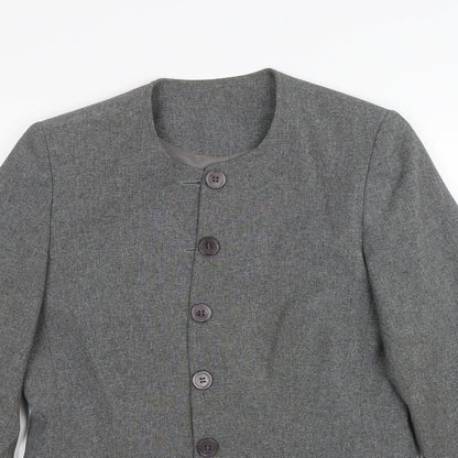 Womens UK Size 12 Compliments Grey Jacket