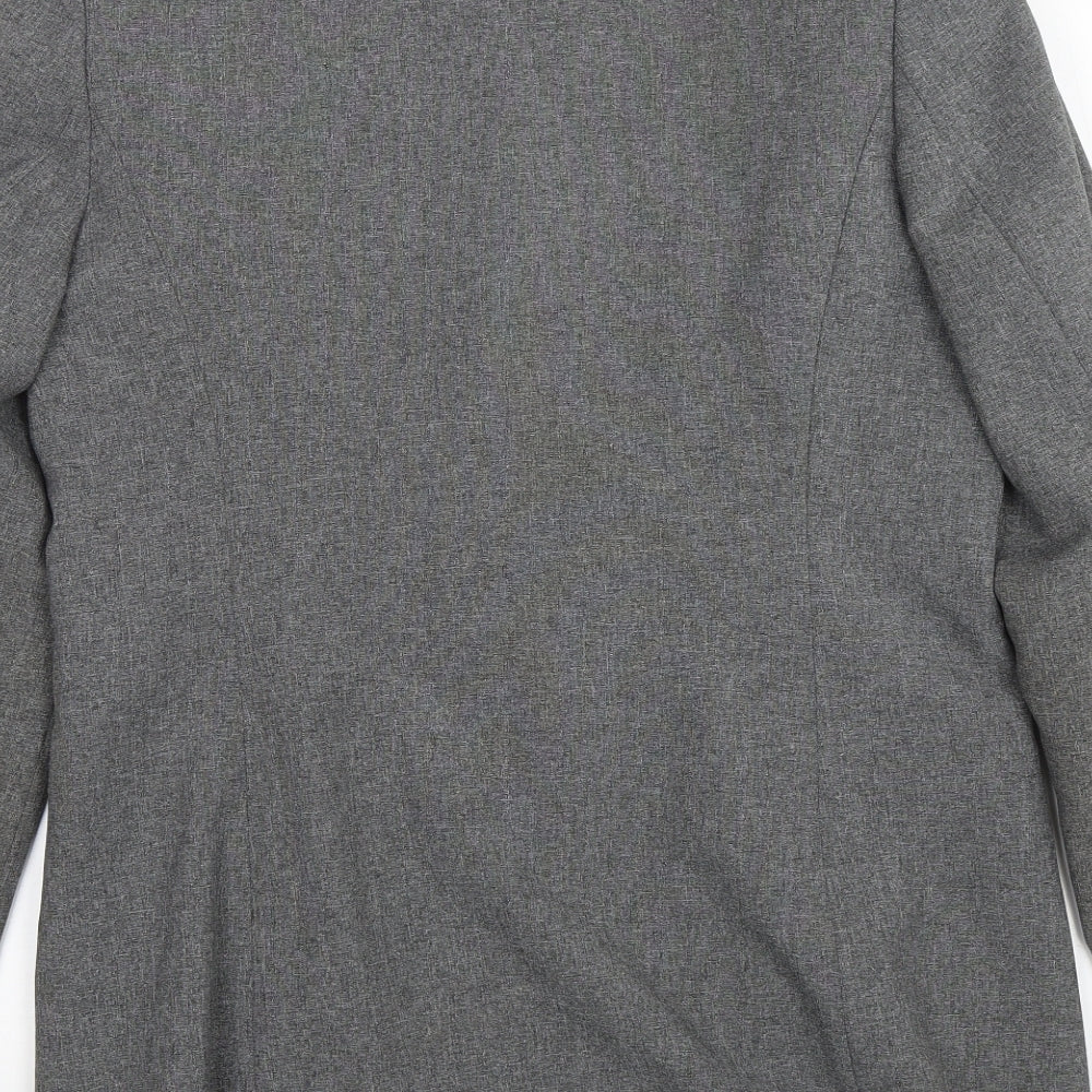 Womens UK Size 12 Compliments Grey Jacket