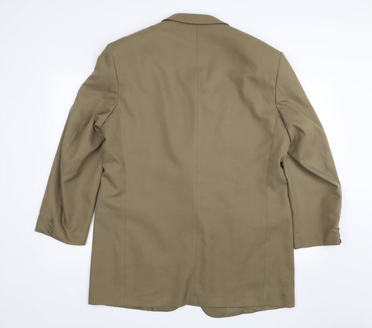 Perfects Mens Brown   Jacket Blazer Size 44