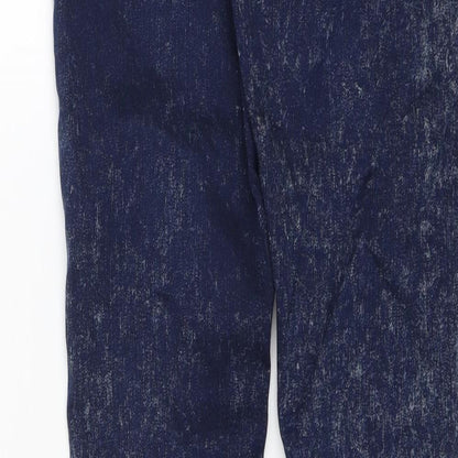 Topshop Womens Blue   Skinny Jeans Size 28 in L30 in