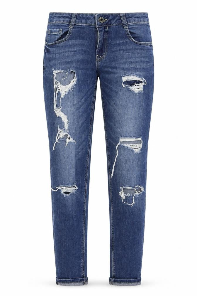 Womens UK Size 8 Denim & Co. Regular Fit Skinny Blue Jeans