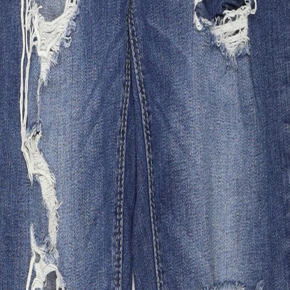 Denim & Co. Womens Blue   Skinny Jeans Size 8 L29 in