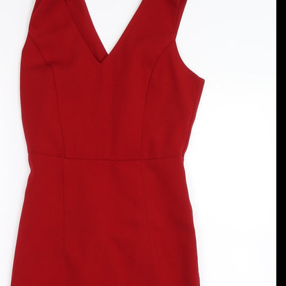 FOREVER 21 Womens Red   Pencil Dress  Size S