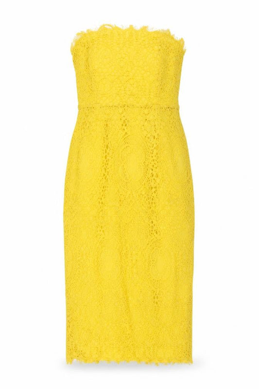 ASOS Womens Yellow   Bodycon  Size 6