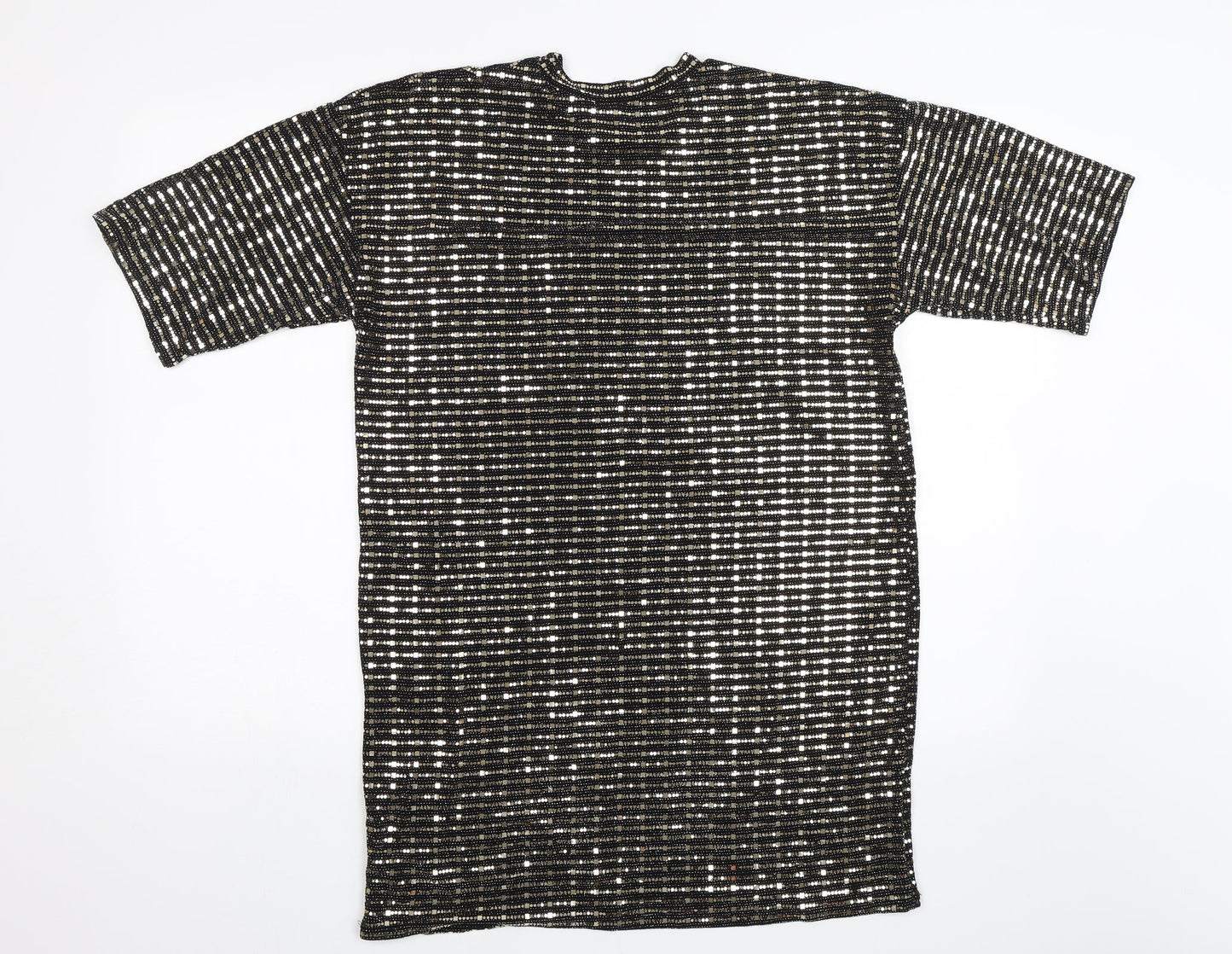 PRETTYLITTLETHING Womens Black   Shift  Size 6