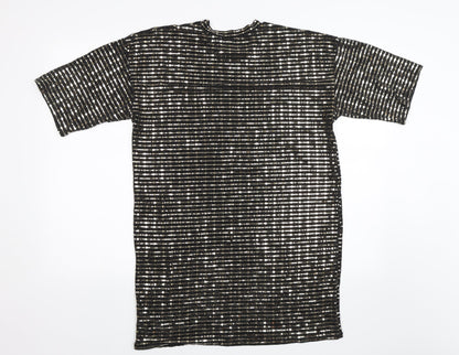 PRETTYLITTLETHING Womens Black   Shift  Size 6