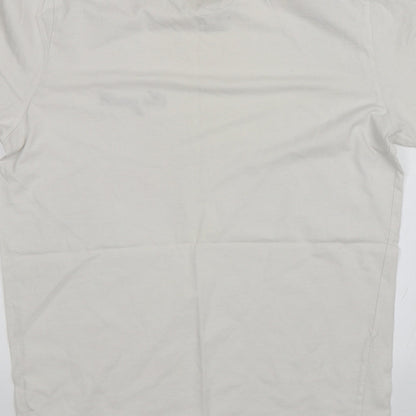 Native Youth Womens White   Basic T-Shirt Size M