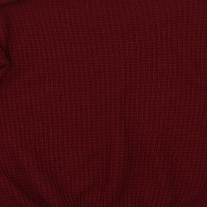 Cloak Womens Red   Shrug Jumper Size M