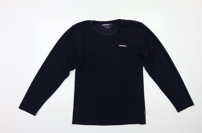 Campri Womens Blue   Basic T-Shirt Size M