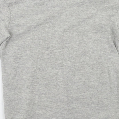 River Island Girls Grey   Pullover Sweatshirt Size 9-10 Years