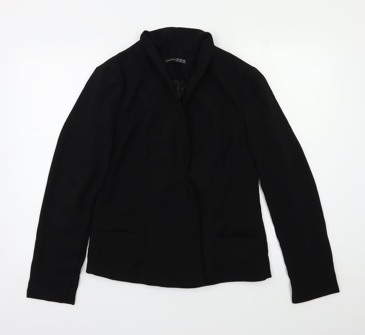 Womens UK Size 12 Atmosphere Black Jacket