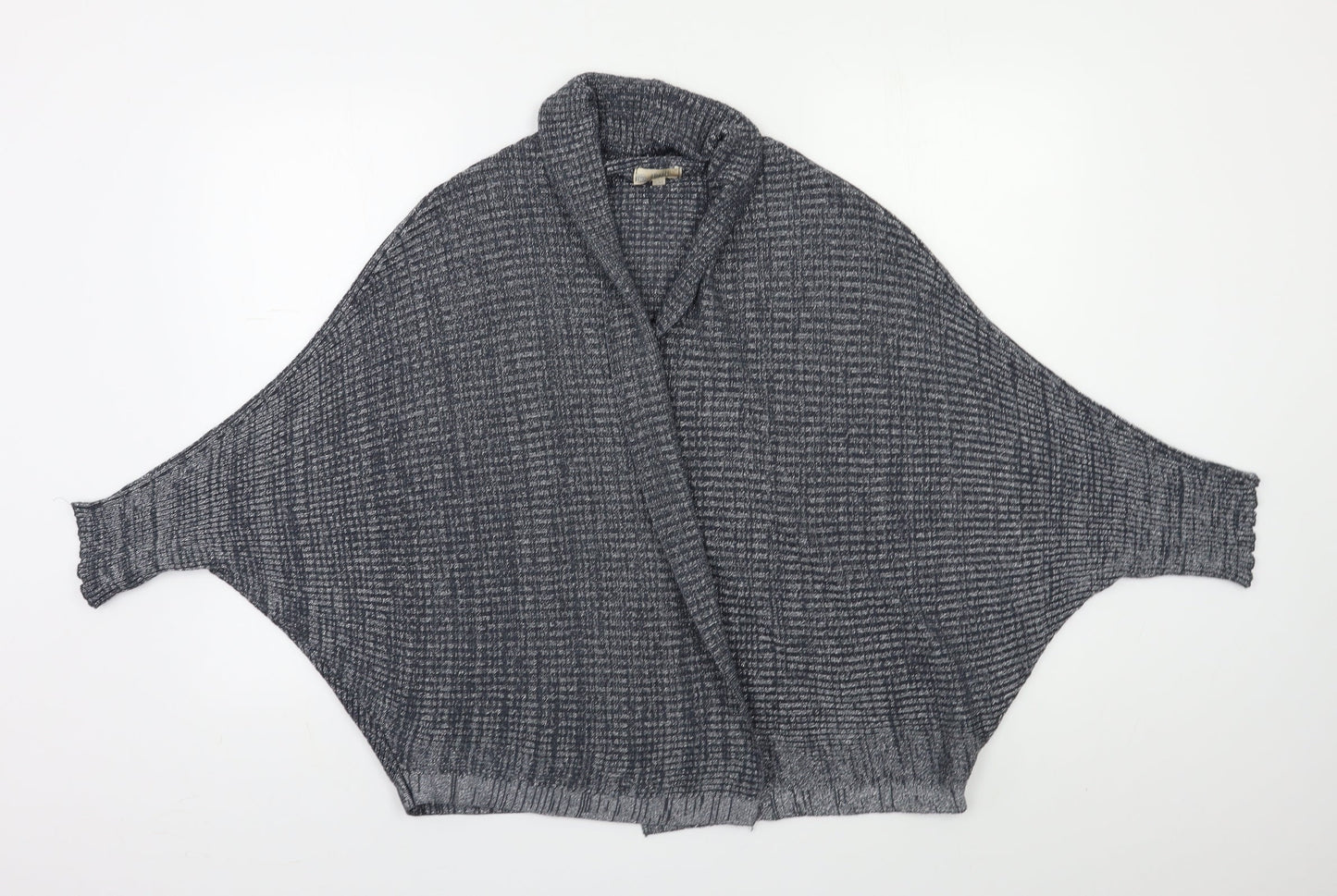 Womens UK Size M Amanti Grey Cardigan Jumper