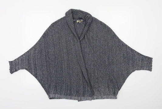 Womens UK Size M Amanti Grey Cardigan Jumper